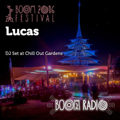 Lucas - Chill Out Gardens 16 - Boom Festival 2016