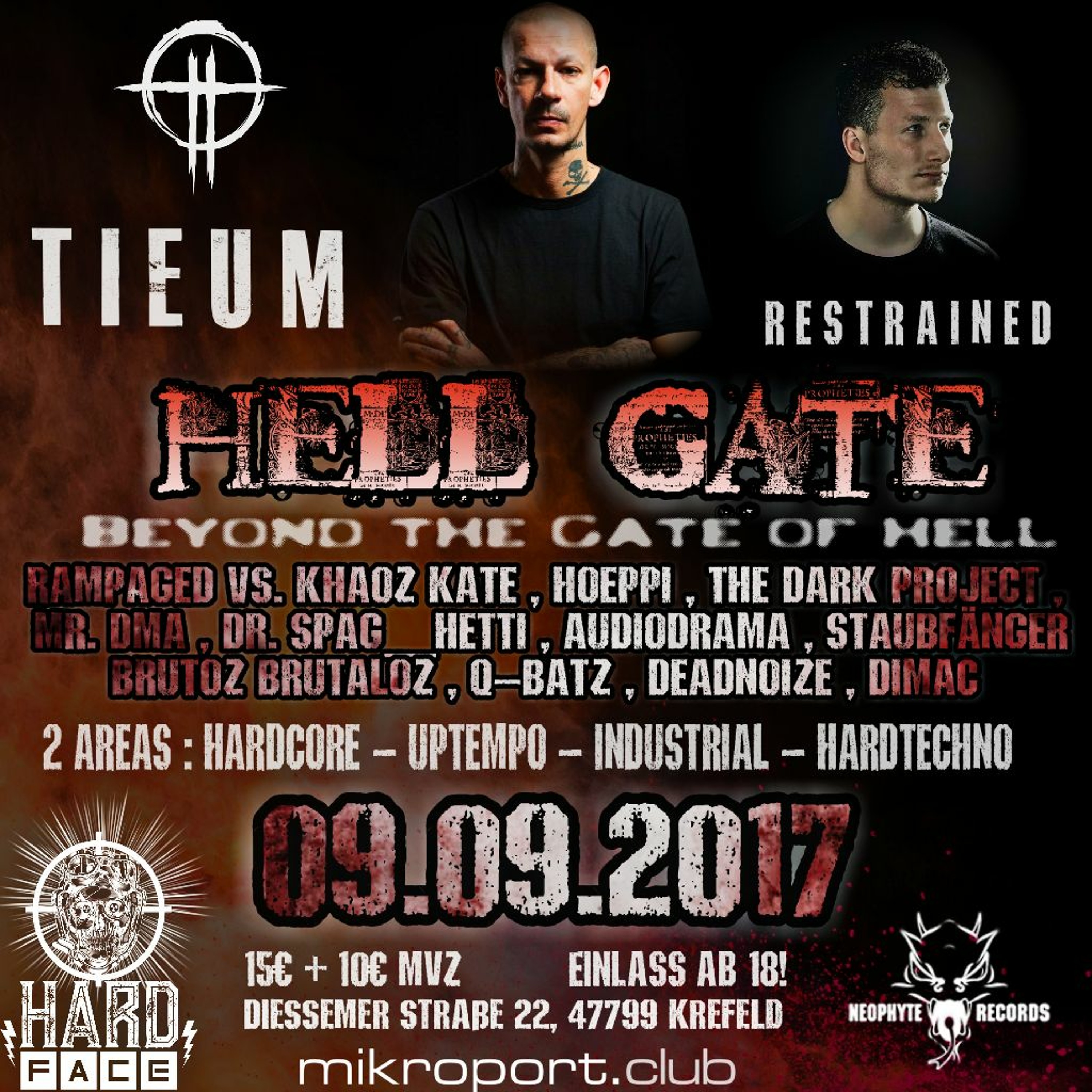 Staubfaenger & Ghost:Drum @ Hell Gate Part 3 - Mikroport - 09.09.17 episode artwork