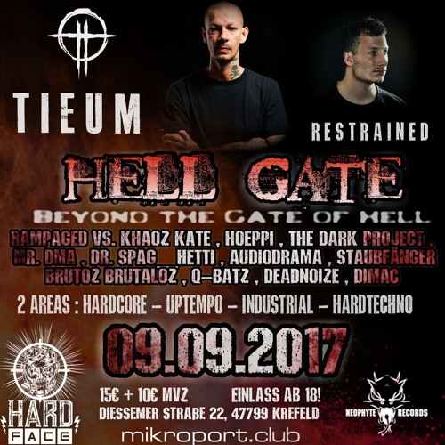 Staubfänger / Ghost:Drum @ Hell Gate Part 3 - Mikroport - 09.09.17