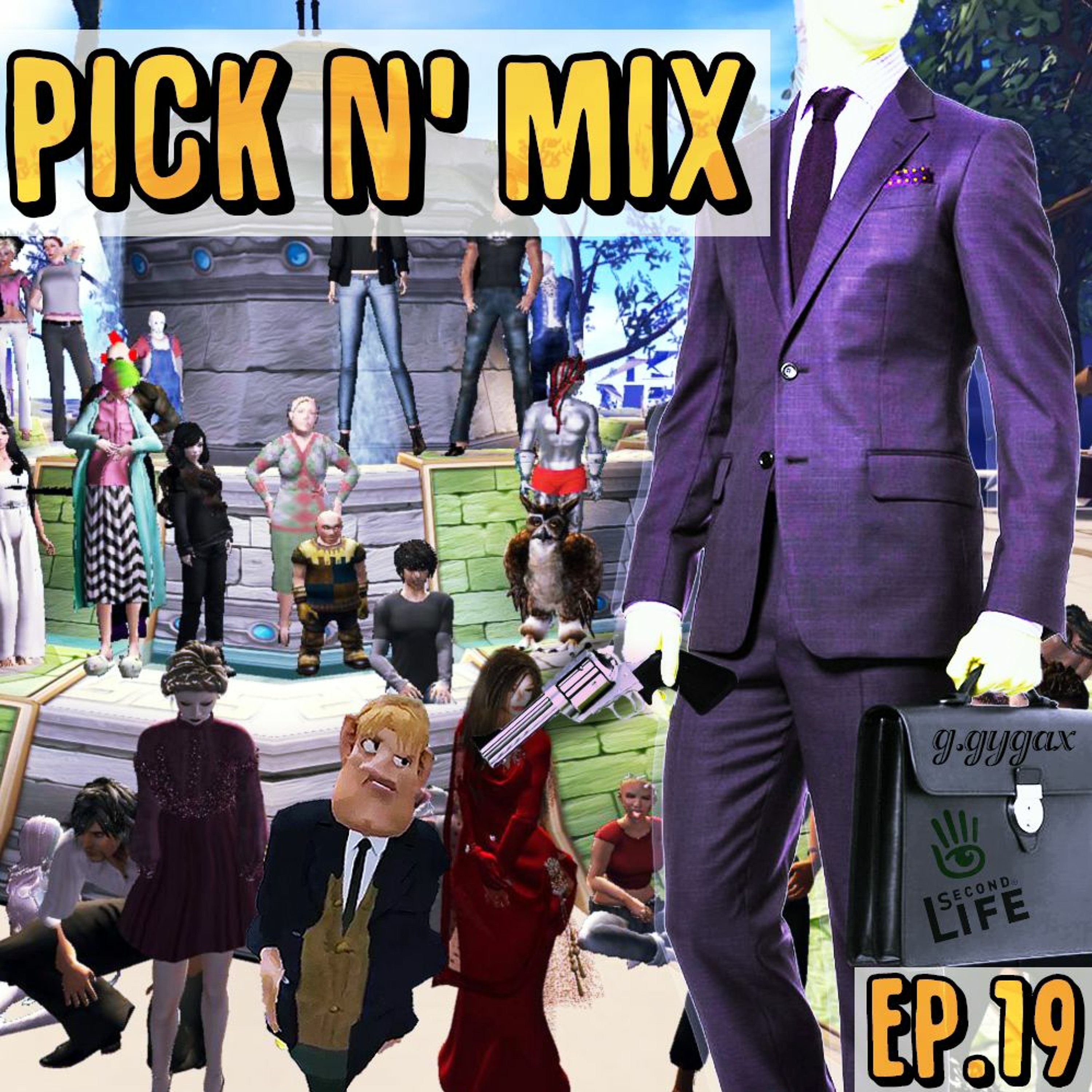 Episode 19 - Second Life: Second Death episode artwork