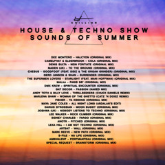 The House & Techno Show's Sounds of Summer