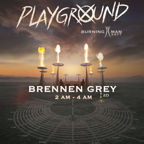 Brennen Grey Live @ Carl Cox PLAYGROUND Stage BM2017