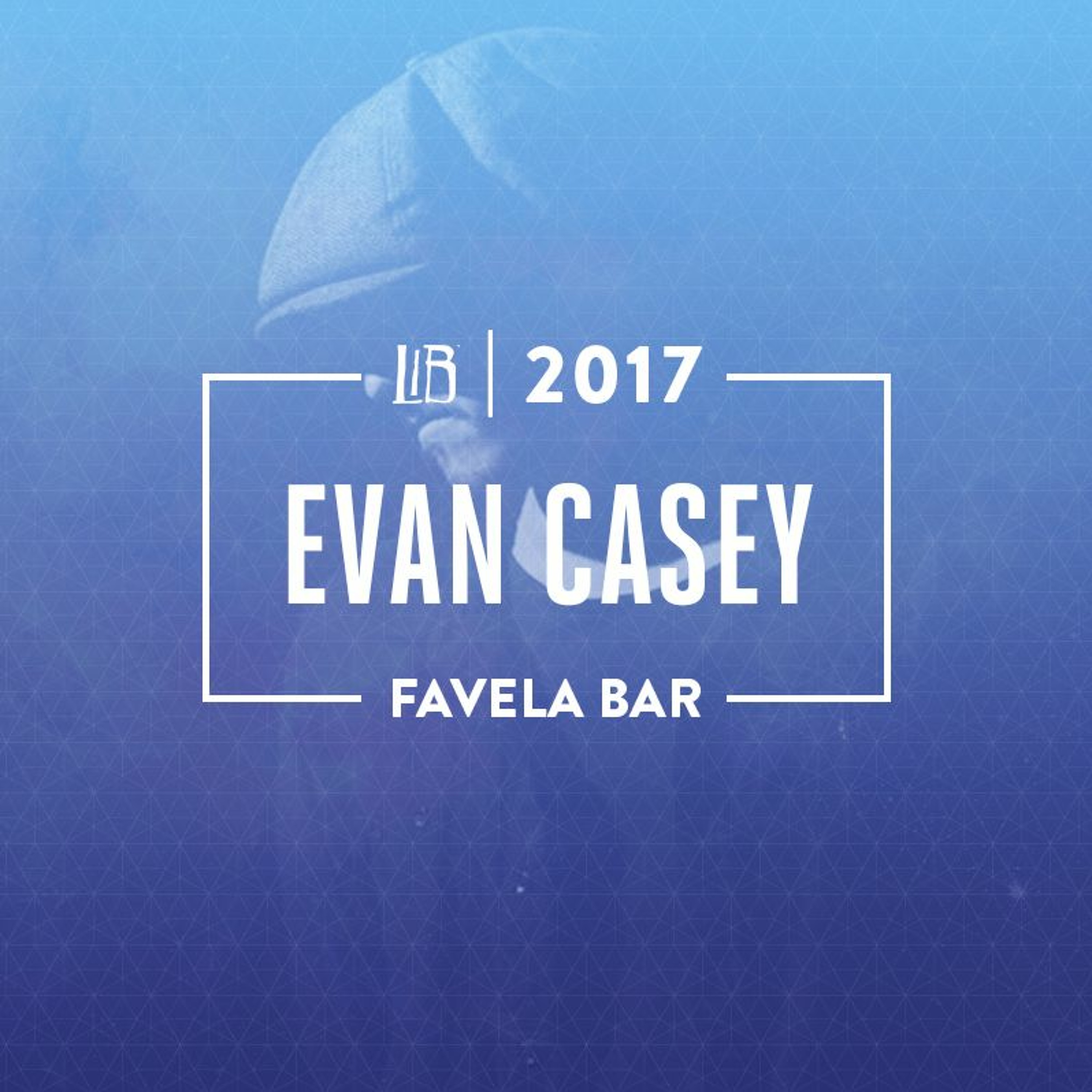 Evan Casey at LIB 2017 episode artwork