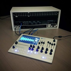 GR-1 Demo: Audio through Arp 2600 (clone) Filter