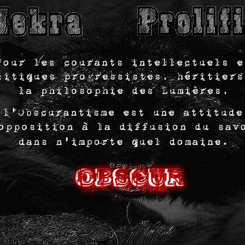 Mekra feat. Prolifik - Obscur