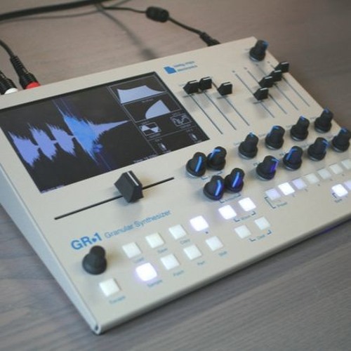 GR-1 Demo: Sinewave LFO Modulating  Sample Position