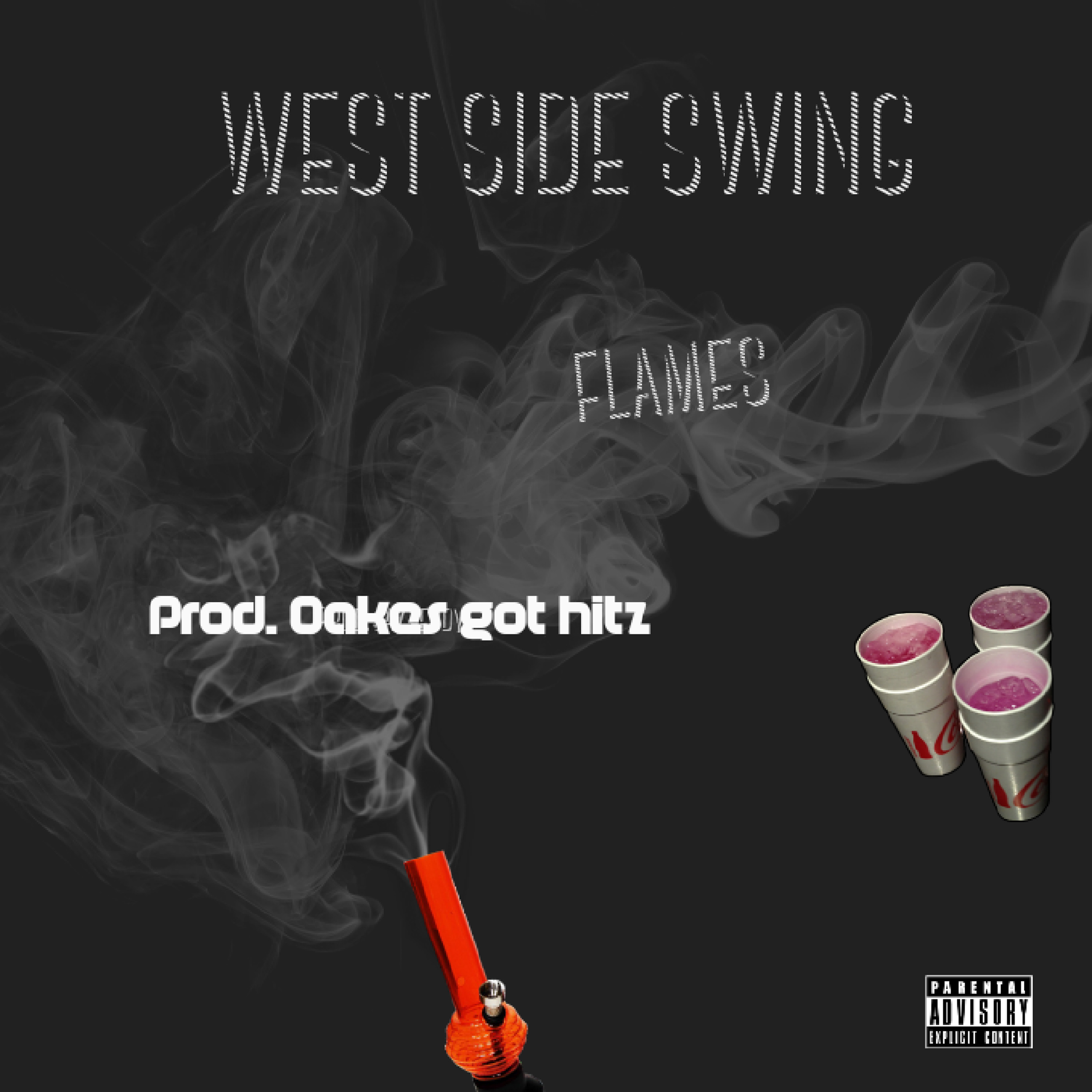 West Side Swing - Flames episode artwork