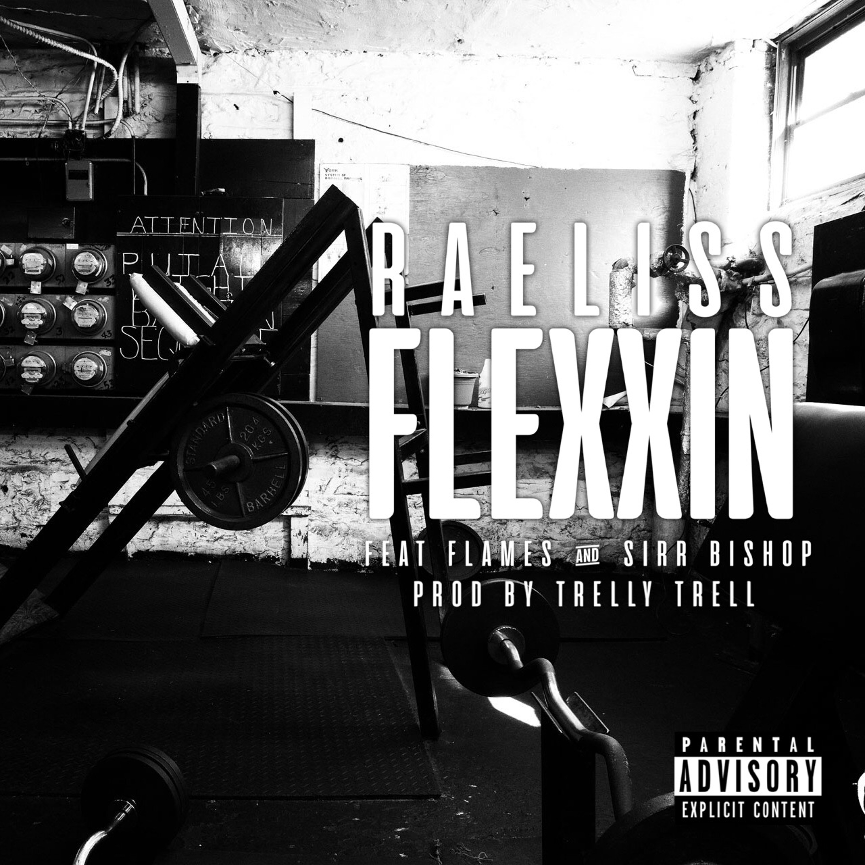 Flexxin- Raeliss Ft. Bishop x Flames episode artwork