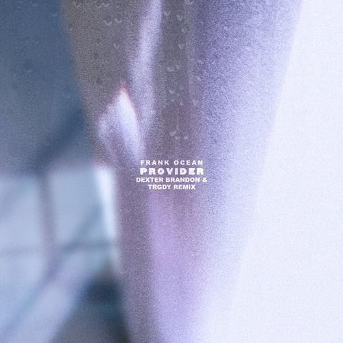 Frank Ocean - Provider (TRGDY ft. Dexter Brandon Remix)
