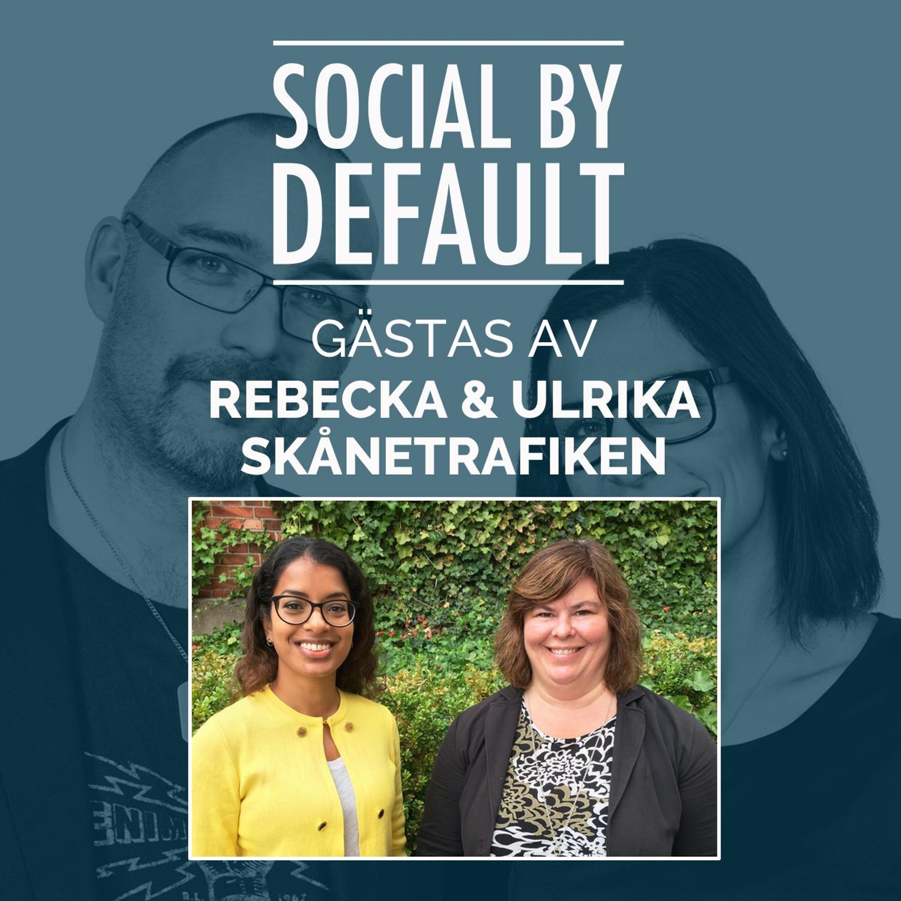 Social by default