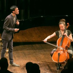 Improvisation - Émilie Girard - Charest (violoncelle)+ Gabriel Dharmoo (voix)