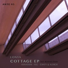 Lonya - Cottage (Oovation Remix)