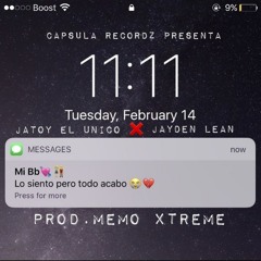 11:11 - Jatoy El Unico ❌ Jayden Lean