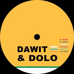 Dawit & Dolo - Rise - 12" - FT044