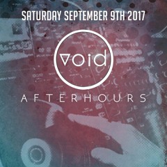 General Bounce live @ Void, 10th September 2017