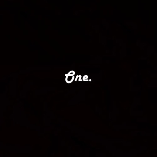 one.