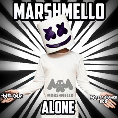 MARSHMELLO-Alone-Remix-HeliXix & DJ-RG203