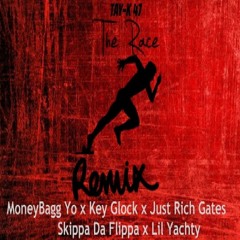 The Race Remix Ft. MoneyBagg Yo , Key Glock , Rich Gates , Skippa Da Flippa , Lil Yachty