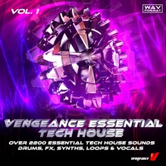 www.vengeance-sound.com - Samplepack - Vengeance Essential Tech House Vol. 1 Demo