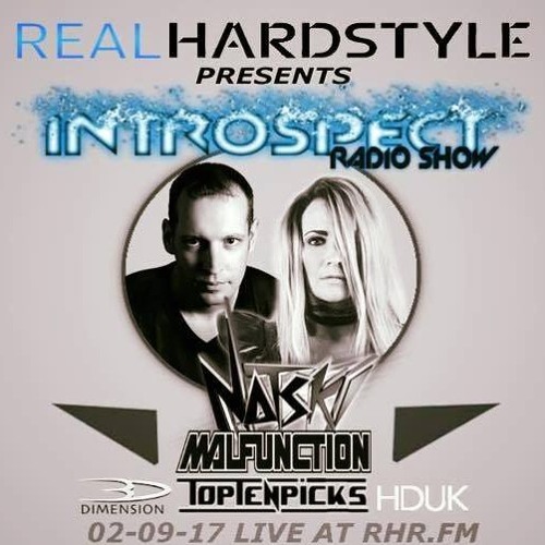 Malfunction's "Top 10 Picks" on The Introspect Radio Show, August 2017