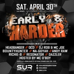 Early & Harder - "Early & Harder" (Promo Mix)