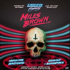 Live At Laser Highway 31 - September 2017 Dark DJ Mix - Tracklist in description