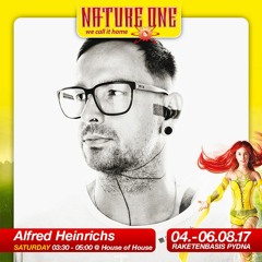Alfred Heinrichs at NATURE ONE 2017 "we call it home"