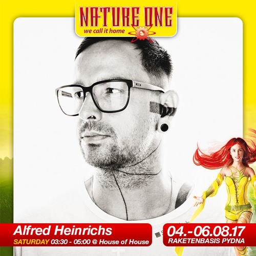 Alfred Heinrichs at NATURE ONE 2017 "we call it home"