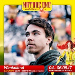Wankelmut at NATURE ONE 2017 "we call it home"