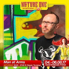 Man at Arms at NATURE ONE 2017 "we call it home"