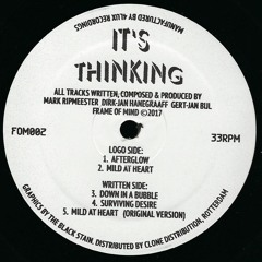 It's Thinking - Afterglow (Frame Of Mind - FOM002)