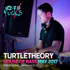 turtletheory @ House of Bass, Public Works SF May 2017
