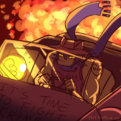 IT'S TIME TO FIGHT CRIME ~ Nightmargin (Casey Gu), ft Eliza Velasquez and Michael Shirt