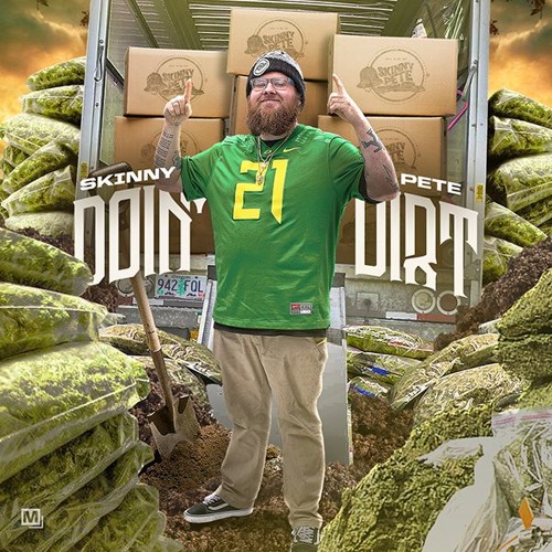Skinny Pete "Doin Dirt"[Produced by UnderRated of Potluck]