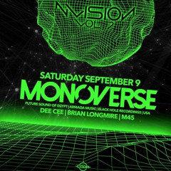 Monoverse LIVE @ CODA, Toronto (September 9th 2017)
