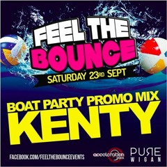 DJ Kenty - Feel The Bounce Boat Party Promo 2017