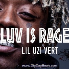 Lil Uzi Vert Type Beat - LUV Is Rage 3 [Prod. By ZigZag Beats]