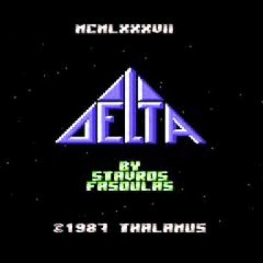 C64 Delta Soundtrack Cover
