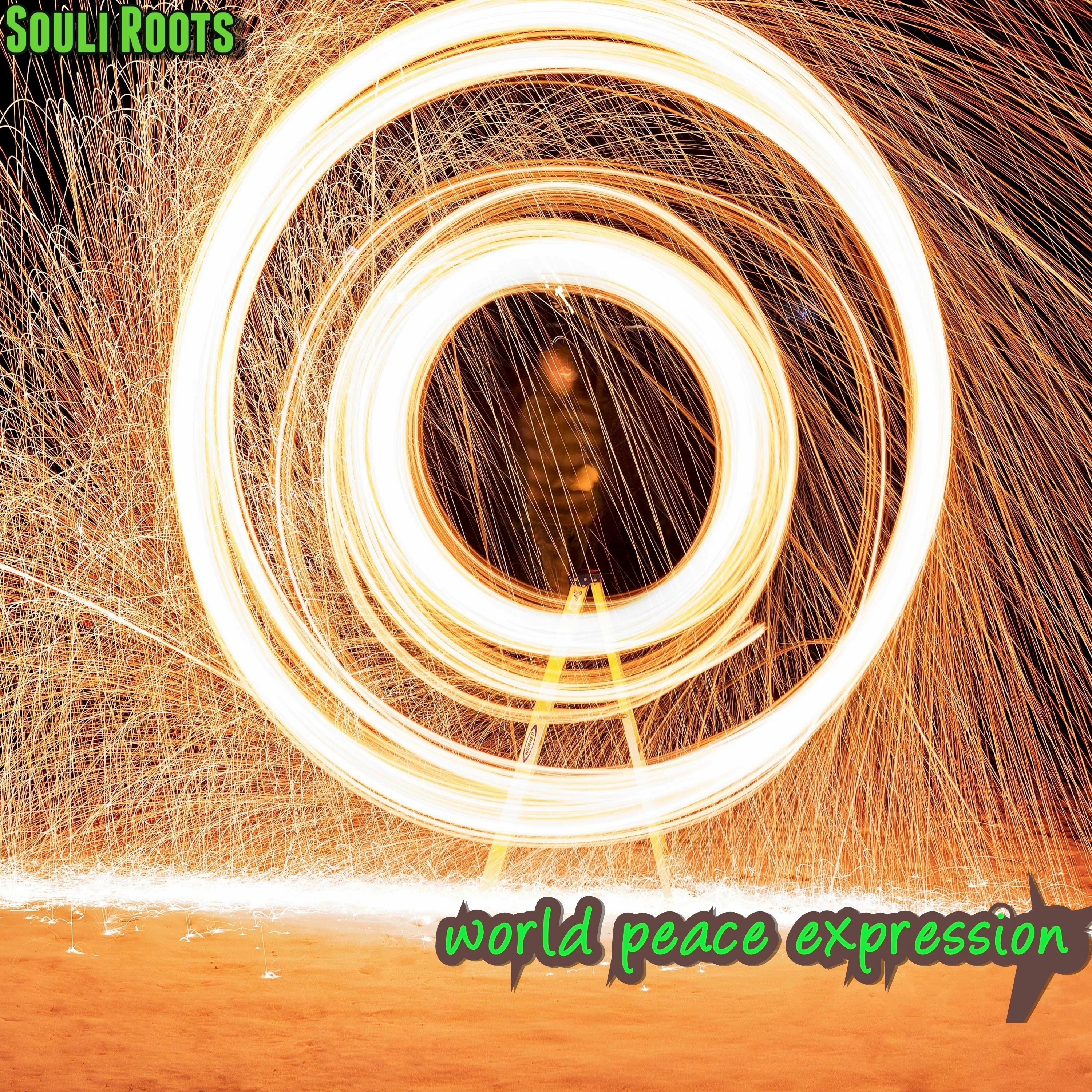 WORLD PEACE EXPRESSION - AVAILABLE NOW. episode artwork