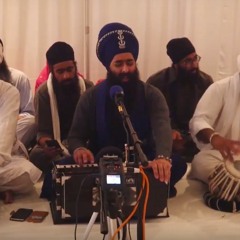 Bhai Navreet Singh Ji (UK) - Sathigur Maeraa Sadhaa Dhaeiaalaa Mohi Dheen Ko Raakh Leeaa