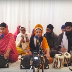 Bibi Satnam Kaur Ji (UK) - Nidhhariaa Dhhar Nigathiaa Gath Nithhaaviaa Thoo Thhaao