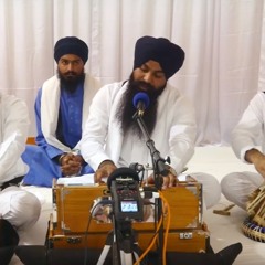 Bhai Jujhar Singh Ji (Hazoori Ragi) - Mehimaa Kehee N Jaae Gur Samarathh Dhaev