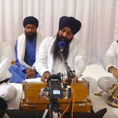 Bhai Jujhar Singh Ji (Hazoori Ragi) - Raam Janaa Ko Raam Bharosaa