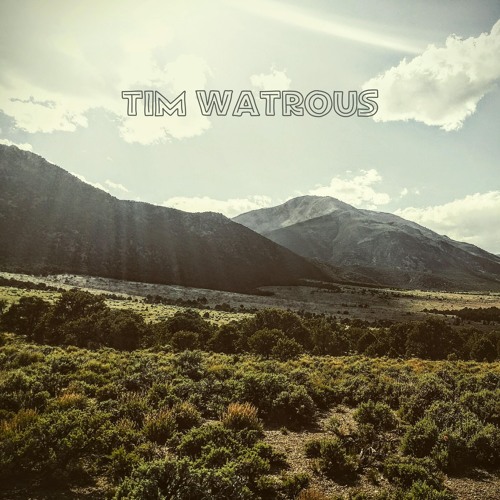 Tim Watrous - "tallest clouds and lowest stars" - APR-25-2017-A(guitar, harmonica) 這是你的感覺, 高大的雲朵觸及低星