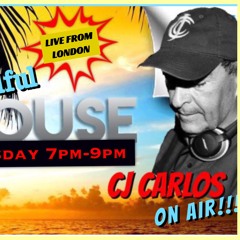 TUESDAY SEPT 12TH CJ CARLOS SOULFUL HOUSE SHOW ON STARPOINTRADIO