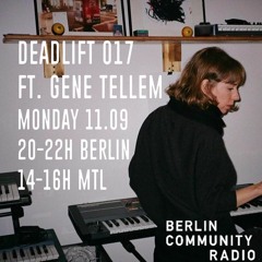 Deadlift 017 feat. Gene Tellem