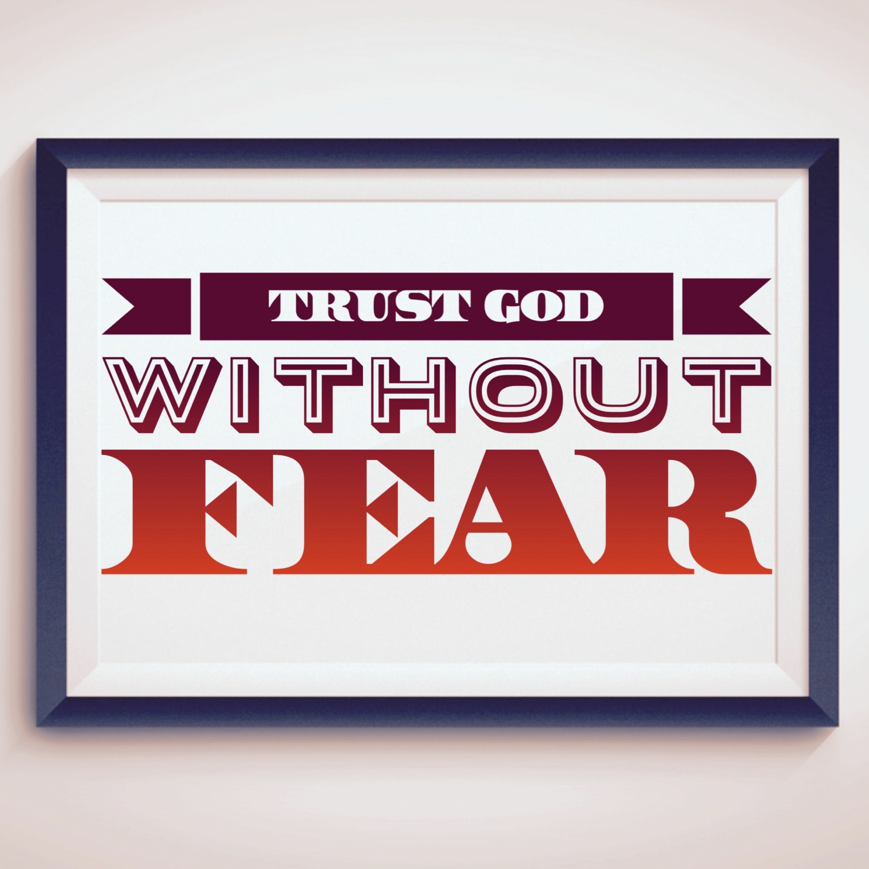 9/10/17 AM - Trust God Without Fear episode artwork