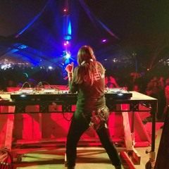 DJ Marjo Lak Live EarthStage OregonEclipe 2017