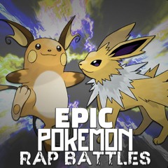 Raichu vs Jolteon. Epic Pokemon Rap Battles #3