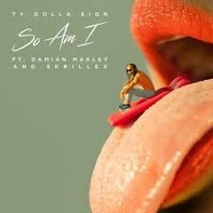 TY DOLLA SIGN , DAMIAN MARLEY FT SKRILLEX - SO AM I_BUY 300USD